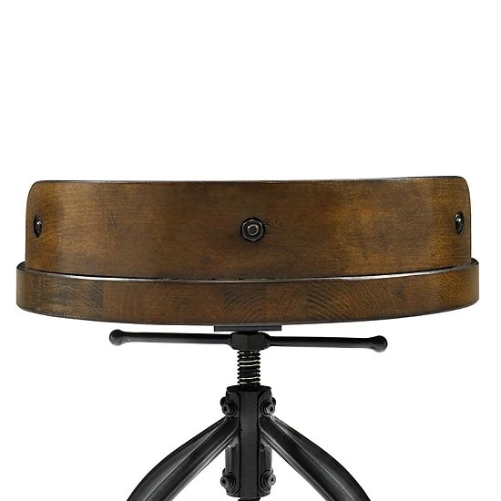 Crosley Edison Adjustable Height Stool - Image 5