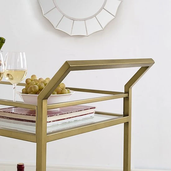 Crosley Aimee Bar Cart - Image 2