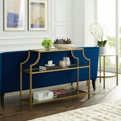 Crosley Aimee Glass Console Table -Crosley Shop unnamed file 1675