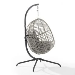 Crosley Lorelei Indoor / Outdoor Wicker Hanging Egg Patio Chair 10 Crosley Lorelei Indoor / Outdoor Wicker Hanging Egg Patio Chair -Crosley Shop unnamed file 1786