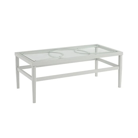 Crosley Ashford Outdoor Metal Conversation 2-Piece Set 5 Crosley Ashford Outdoor Metal Conversation 2-Piece Set - Image 3