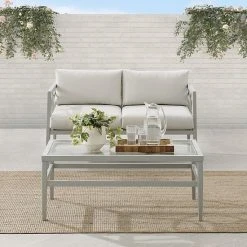 Crosley Ashford Outdoor Metal Conversation 2-Piece Set 11 Crosley Ashford Outdoor Metal Conversation 2-Piece Set -Crosley Shop unnamed file 1864