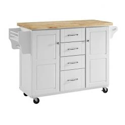 Crosley Elliott Kitchen Cart
