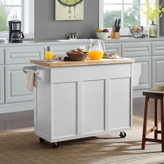 Crosley Elliott Kitchen Cart - Image 4