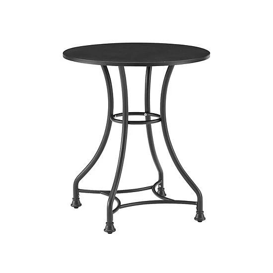 Crosley Astrid Indoor / Outdoor Metal Bistro Table 3 Crosley Astrid Indoor / Outdoor Metal Bistro Table