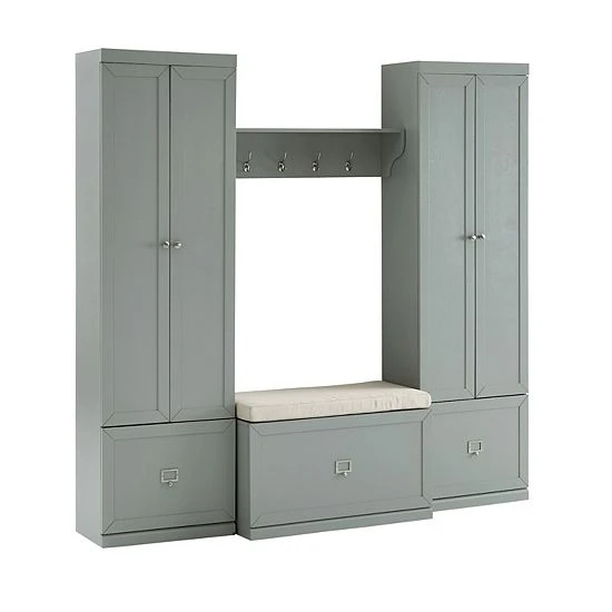 Crosley Harper Entryway 4-piece Set White - Image 6