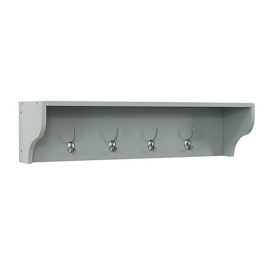 Crosley Harper Entryway Wall Shelf White - Image 5