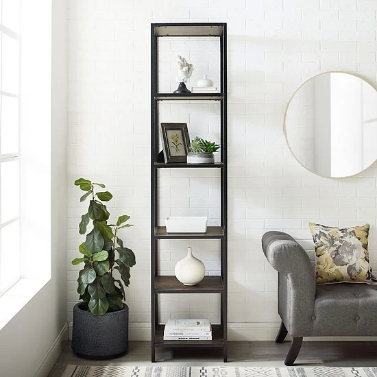 Crosley Jacobsen Narrow Etagere 4 Crosley Jacobsen Narrow Etagere - Image 2