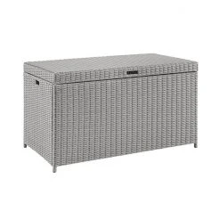 Crosley Bradenton Outdoor Wicker Storage Bin