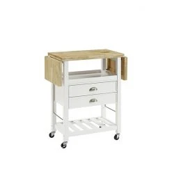 Crosley Bristol Double-Drop Leaf Kitchen Cart Natural 12 Crosley Bristol Double-Drop Leaf Kitchen Cart Natural -Crosley Shop unnamed file 199