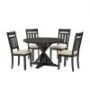 Crosley Hayden 5-Piece Round Dining Set
