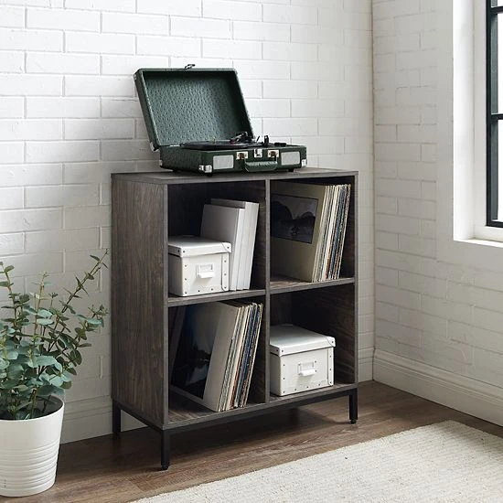 Crosley Jacobsen 4-Cube Bookcase - Image 2