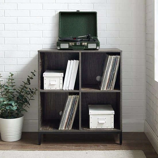 Crosley Jacobsen 4-Cube Bookcase - Image 3