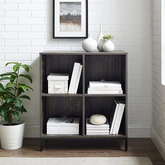 Crosley Jacobsen 4-Cube Bookcase - Image 5
