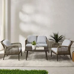 Crosley Haven Patio Wicker Conversation 4-piece Set 7 Crosley Haven Patio Wicker Conversation 4-piece Set -Crosley Shop unnamed file 2042