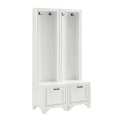 Crosley Tara Entryway 2-piece Set Distressed White