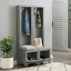 Crosley Tara Entryway 2-piece Set Distressed White 11 Crosley Tara Entryway 2-piece Set Distressed White -Crosley Shop unnamed file 2054