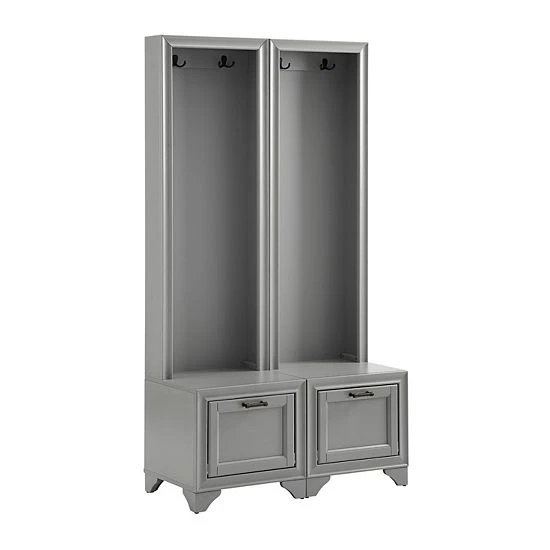 Crosley Tara Entryway 2-piece Set Distressed White 8 Crosley Tara Entryway 2-piece Set Distressed White - Image 6