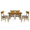 Crosley Landon 5-Piece Dining Set Acorn -Crosley Shop unnamed file 2123
