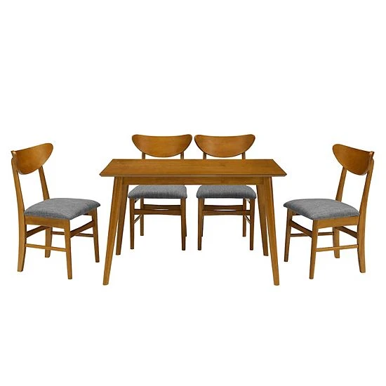 Crosley Landon 5-Piece Dining Set Acorn - Image 5