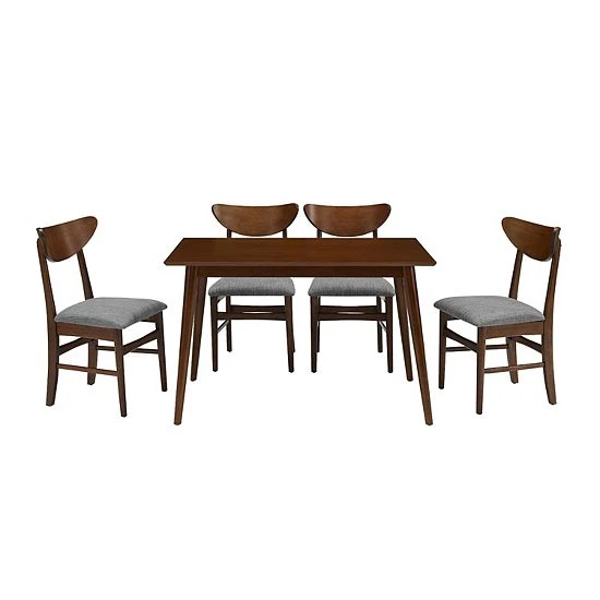 Crosley Landon 5-Piece Dining Set Acorn - Image 6