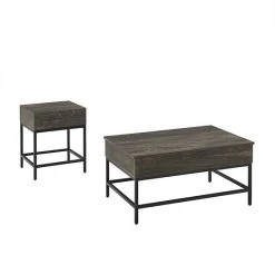 Crosley Jacobsen 2-Piece Coffee Table Set