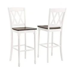 Crosley Shelby Bar Stool 2-piece Set