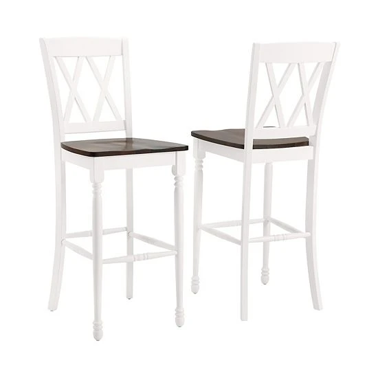 Crosley Shelby Bar Stool 2-piece Set