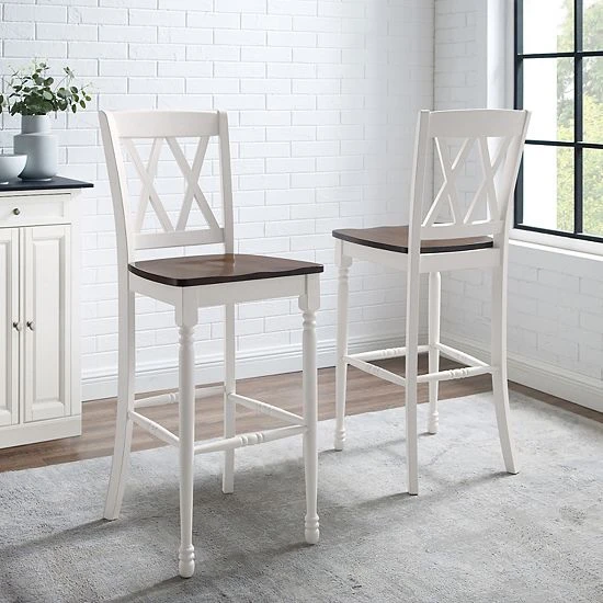 Crosley Shelby Bar Stool 2-piece Set - Image 3