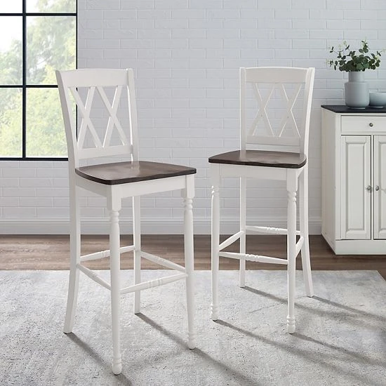 Crosley Shelby Bar Stool 2-piece Set - Image 4