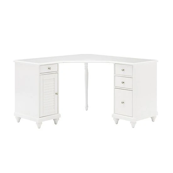 Crosley Palmetto Corner Desk 3 Crosley Palmetto Corner Desk