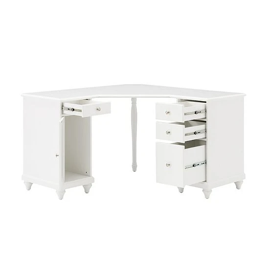 Crosley Palmetto Corner Desk 5 Crosley Palmetto Corner Desk - Image 3