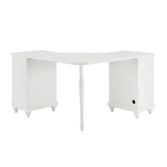Crosley Palmetto Corner Desk 6 Crosley Palmetto Corner Desk - Image 4