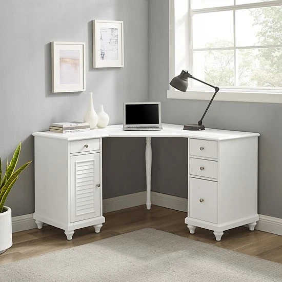 Crosley Palmetto Corner Desk 7 Crosley Palmetto Corner Desk - Image 5