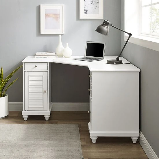 Crosley Palmetto Corner Desk 8 Crosley Palmetto Corner Desk - Image 6