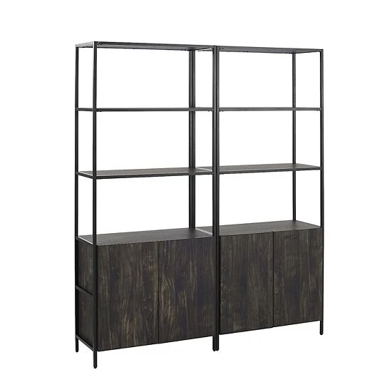 Crosley Jacobsen Etagere 2-piece Set 3 Crosley Jacobsen Etagere 2-piece Set