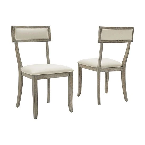 Crosley Alessia 2-piece Dining Chair Set 3 Crosley Alessia 2-piece Dining Chair Set