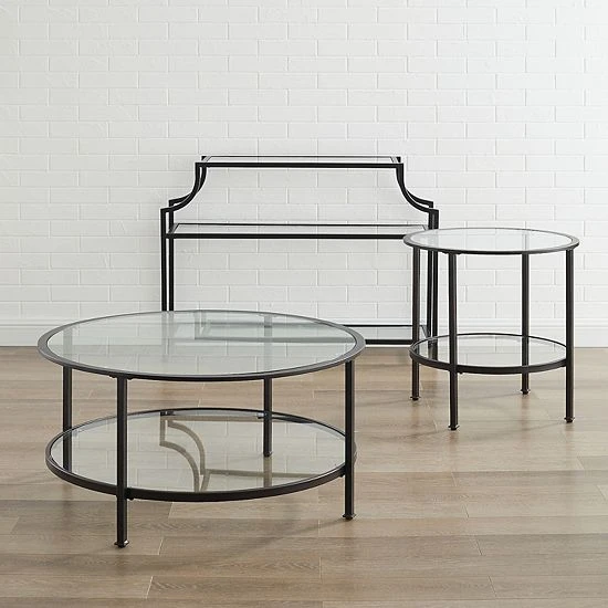 Crosley Aimee 3-Piece Coffee Table Set - Image 2