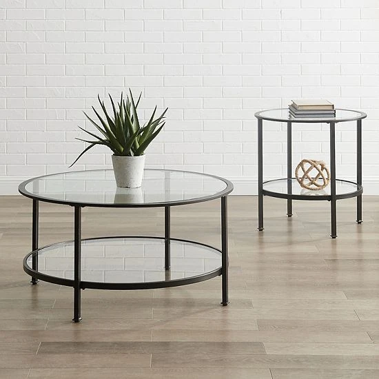 Crosley Aimee 2-Piece Coffee Table Set 5 Crosley Aimee 2-Piece Coffee Table Set - Image 3