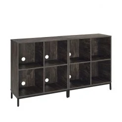 Crosley Jacobsen 8 Cube Storage Bookcase 2-piece Set