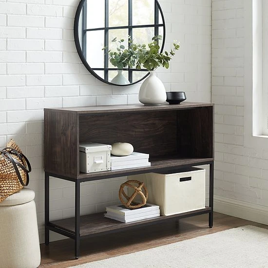 Crosley Jacobsen 3-Tier Storage Console - Image 4