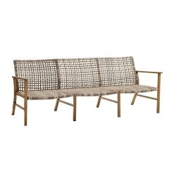 Crosley Ridley Outdoor Wicker & Metal Sofa