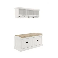 Crosley Seaside 2-Piece Entryway Set