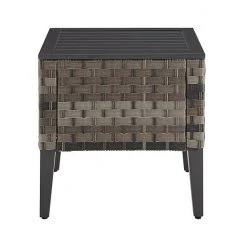 Alternative view of Crosley Prescott Outdoor Wicker Side Table