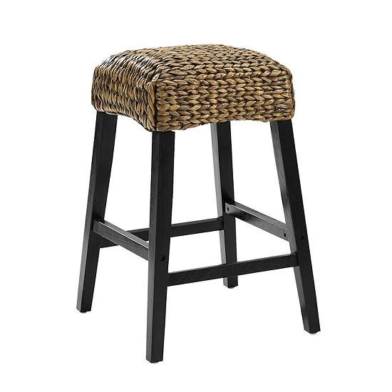 Crosley Edgewater 2-Piece Backless Counter Stool Set 4 Crosley Edgewater 2-Piece Backless Counter Stool Set - Image 2