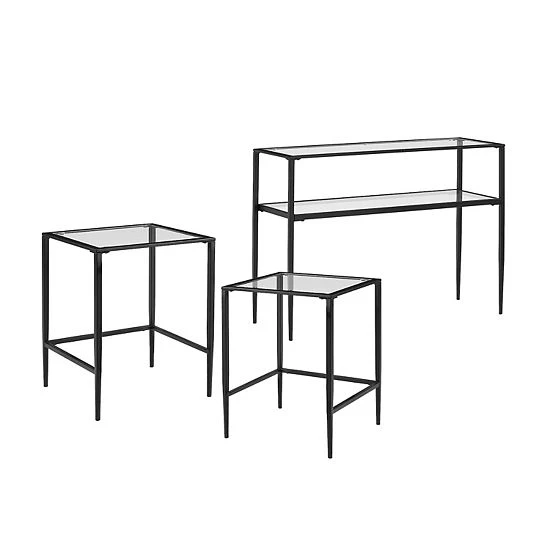 Crosley Ashton Occasional Table 3-piece Set 4 Crosley Ashton Occasional Table 3-piece Set - Image 2