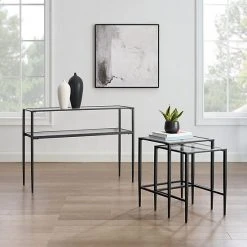 Crosley Ashton Occasional Table 3-piece Set 8 Crosley Ashton Occasional Table 3-piece Set -Crosley Shop unnamed file 2546