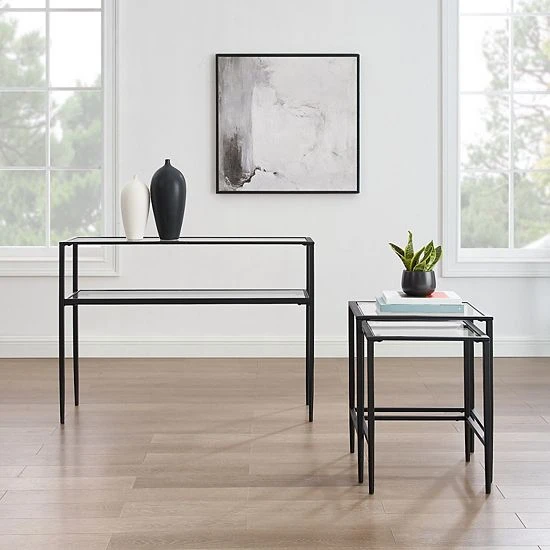 Crosley Ashton Occasional Table 3-piece Set 6 Crosley Ashton Occasional Table 3-piece Set - Image 4