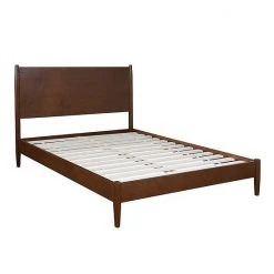 Crosley Landon Full/Queen Bedset In Mahogany