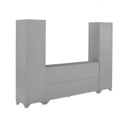 Crosley Tara Sideboard & Bookcase 3-piece Set Distressed Gray 12 Crosley Tara Sideboard & Bookcase 3-piece Set Distressed Gray -Crosley Shop unnamed file 2581